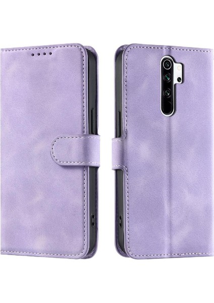 Xiaomi Redmi Not 8 Için Flip Case Pro Manyetik Kickstand Pu Deri Bilek (Yurt Dışından)
