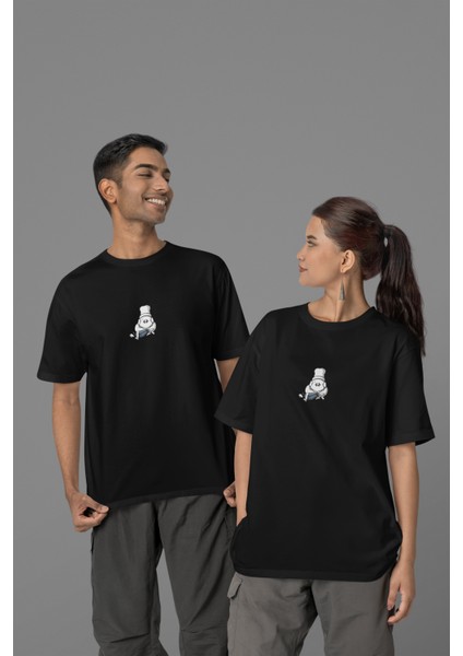 Oversize Endişeli Aşçı T-Shirt Unisex /chef