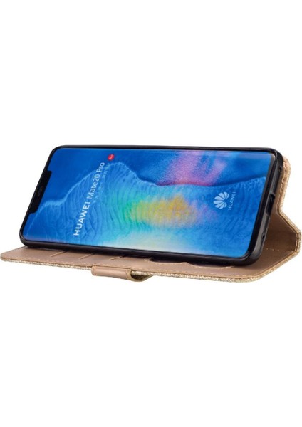 Huawei Mate 20 Pro Için Fermuar Cep Durumda Pu Deri Kart Tutucu Bilek (Yurt Dışından) modelleri