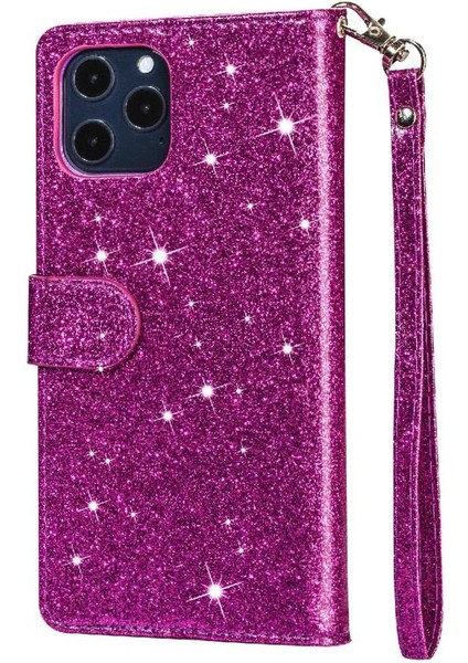 IPhone 12 Mini Pu Deri Manyetik Kapatma Bilek Için Fermuarlı Cebi Durumda (Yurt Dışından)