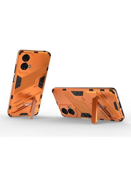 Motorola Moto G24 4g Koruyucu Kapak Için Kılıf Sağlam Askeri Kickstand (Yurt Dışından) fiyatları