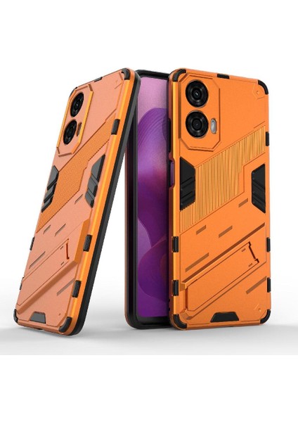 Motorola Moto G24 4g Koruyucu Kapak Için Kılıf Sağlam Askeri Kickstand (Yurt Dışından) fırsatları