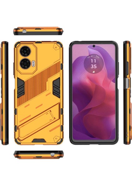 Motorola Moto G24 4g Koruyucu Kapak Için Kılıf Sağlam Askeri Kickstand (Yurt Dışından) indirimleri