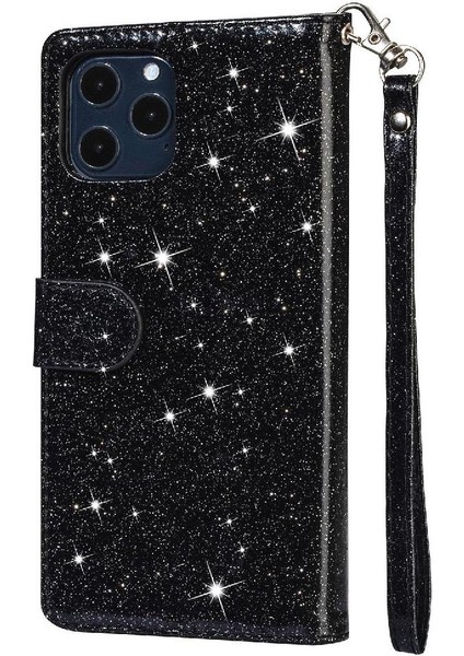 IPhone 11 Için Fermuarlı Cebi Durumda Pu Deri Manyetik Kapatma Glitter (Yurt Dışından) indirimleri