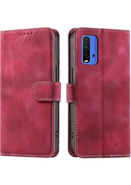 Xiaomi Redmi Için Flip Case 9 Güç Kickstand Pu Deri Manyetik Bilek (Yurt Dışından) fırsatları