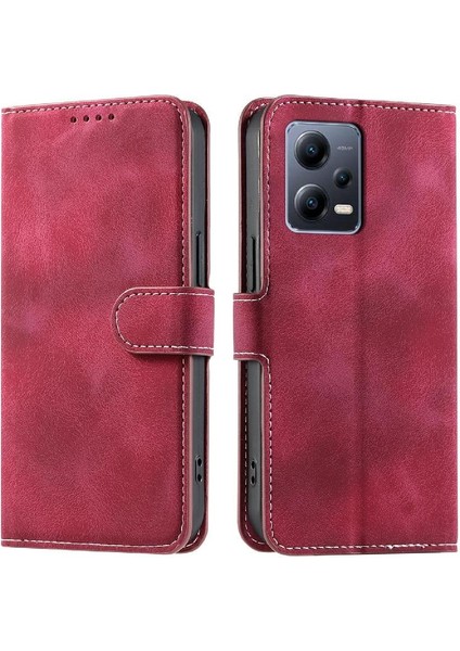 Xiaomi Redmi Not 12 Pro Artı Bilek Kayışı Manyetik Kickstand Için Flip Case (Yurt Dışından) indirimleri