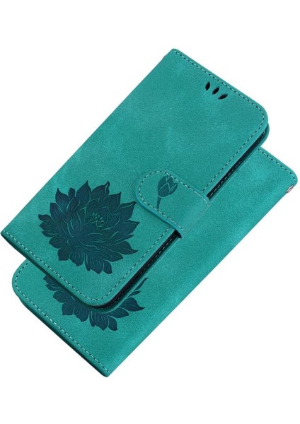 Xiaomi Redmi Not 13 Için Flip Case 4g Cüzdan Manyetik Kickstand Kabartma (Yurt Dışından)