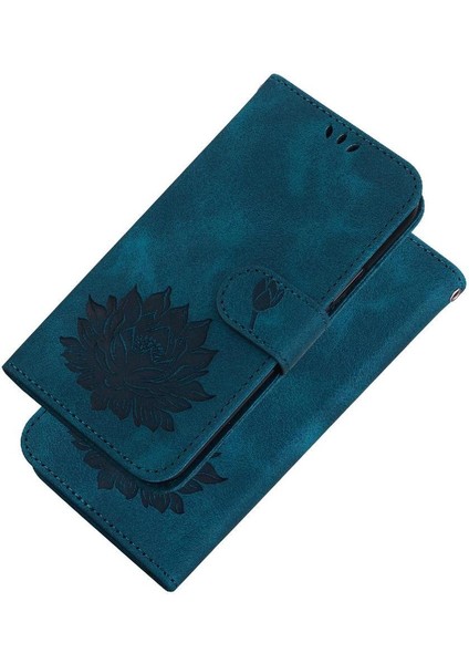 Xiaomi Redmi Not 13 Için Flip Case 4g Cüzdan Manyetik Kickstand Kabartma (Yurt Dışından)