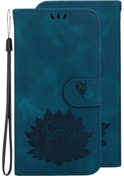 Xiaomi Redmi Not 13 Için Flip Case 4g Cüzdan Manyetik Kickstand Kabartma (Yurt Dışından)