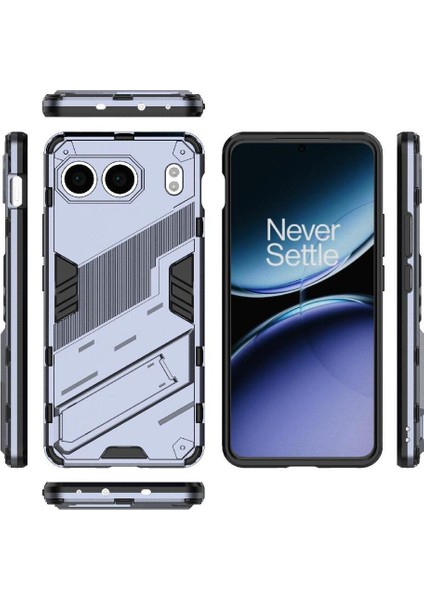 Oneplus Nord 4 5g Kickstand Sağlam Askeri Koruyucu Kapak Için Kılıf (Yurt Dışından)