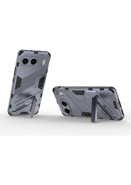 Oneplus Nord 4 5g Kickstand Sağlam Askeri Koruyucu Kapak Için Kılıf (Yurt Dışından) modelleri