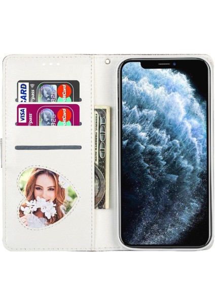 IPhone 12 Pro Için Fermuarlı Cebi Durumda/iphone 12 Manyetik Kapatma Kartı Pu (Yurt Dışından) indirimleri