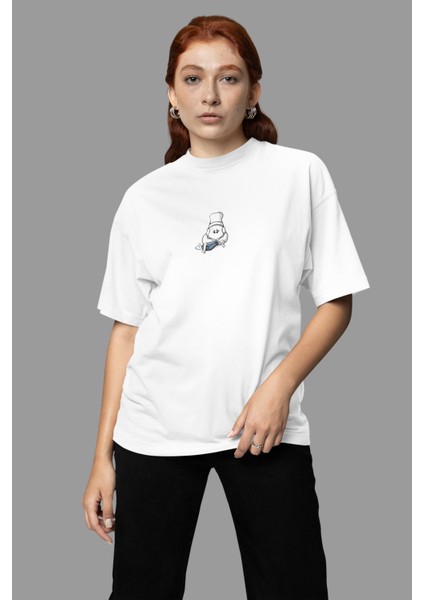 Oversize Endişeli Aşçı T-Shirt Unisex /chef fiyatları