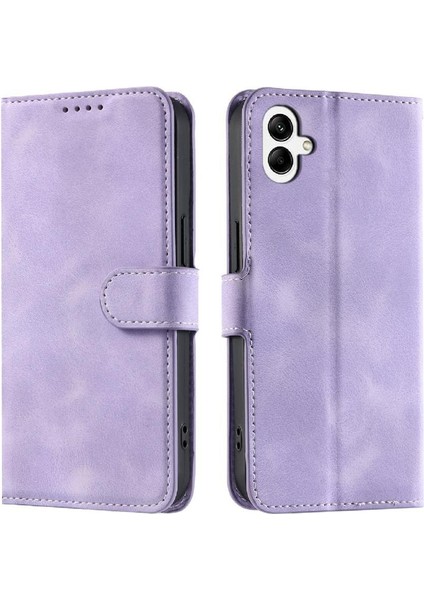 Samsung Galaxy A05 Kickstand Pu Deri Manyetik Bilek Kayışı Için Flip Case (Yurt Dışından) indirimleri