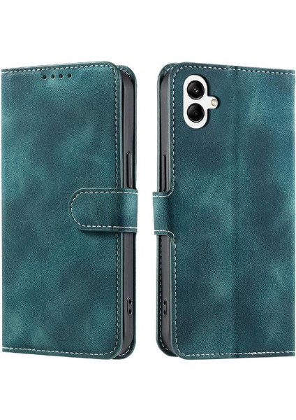 Samsung Galaxy A05 Kickstand Pu Deri Manyetik Bilek Kayışı Için Flip Case (Yurt Dışından) indirimleri