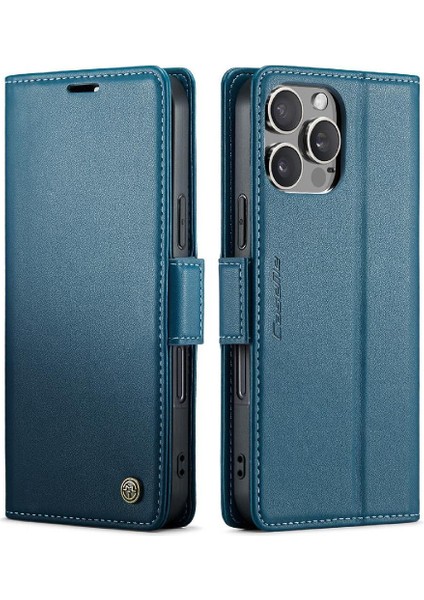IPhone 16 Pro Max Anti Dolandırıcılık Darbeye Dayanıklı Durumda Kickstand (Yurt Dışından)