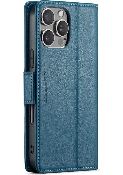 IPhone 16 Pro Max Anti Dolandırıcılık Darbeye Dayanıklı Durumda Kickstand (Yurt Dışından)