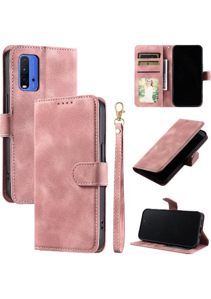 Xiaomi Redmi Için Flip Case 9 Güç Kickstand Pu Deri Manyetik Bilek (Yurt Dışından) indirimleri