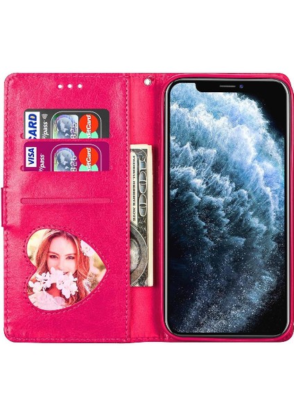 IPhone 11 Için Fermuar Cep Durumda Pro Max Pu Deri Bilek Kayışı Manyetik (Yurt Dışından)