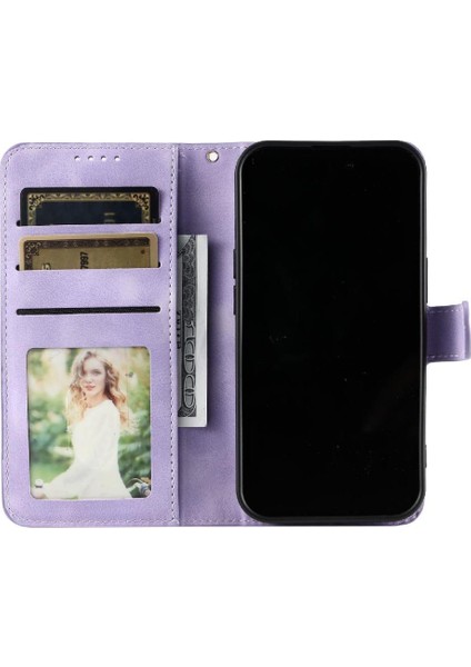 Xiaomi Redmi Not 10 Için Flip Case Pro Max Manyetik Kickstand Cüzdan Kart (Yurt Dışından)
