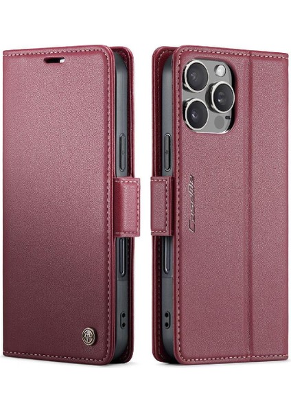 IPhone 16 Pro Max Anti Dolandırıcılık Darbeye Dayanıklı Durumda Kickstand (Yurt Dışından)