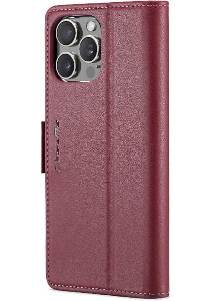IPhone 16 Pro Max Anti Dolandırıcılık Darbeye Dayanıklı Durumda Kickstand (Yurt Dışından)