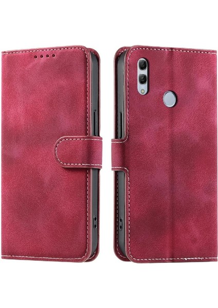 Onur 10 Lite Için Flip Case Pu Deri Cüzdan Kart Yuvaları Kickstand Bilek (Yurt Dışından) indirimleri