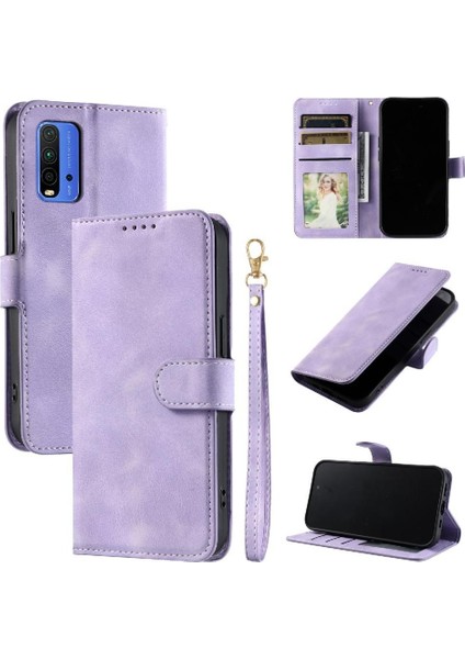 Xiaomi Redmi Için Flip Case 9 Güç Kickstand Pu Deri Manyetik Bilek (Yurt Dışından) fırsatları