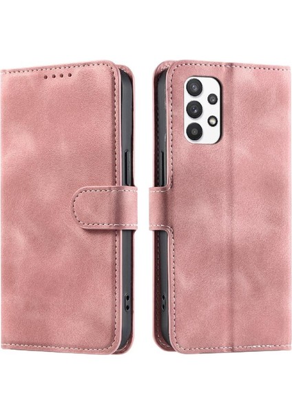 Samsung Galaxy A33 5g Pu Deri Manyetik Cüzdan Kart Yuvaları Için Flip Case (Yurt Dışından)