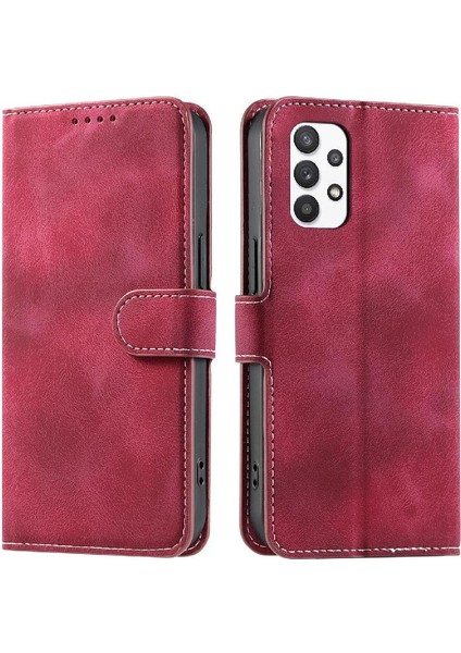 Samsung Galaxy A33 5g Pu Deri Manyetik Cüzdan Kart Yuvaları Için Flip Case (Yurt Dışından) indirimleri