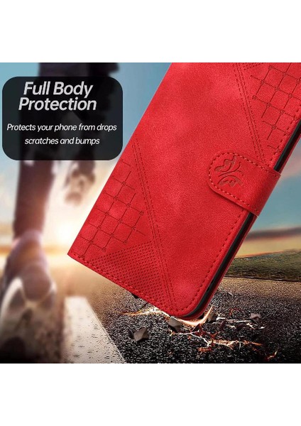 Xiaomi Redmi Not Için Flip Case 13 Pro 4g Kabartmalı Kelebek Yüksek Kalite (Yurt Dışından)