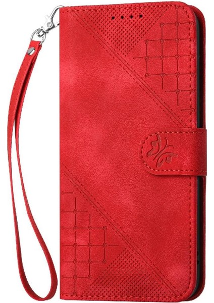 Xiaomi Redmi Not Için Flip Case 13 Pro 4g Kabartmalı Kelebek Yüksek Kalite (Yurt Dışından)