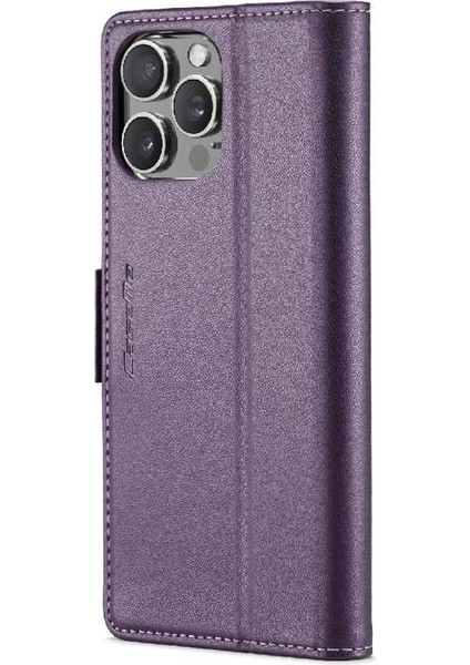 IPhone 16 Pro Max Anti Dolandırıcılık Darbeye Dayanıklı Durumda Kickstand (Yurt Dışından)