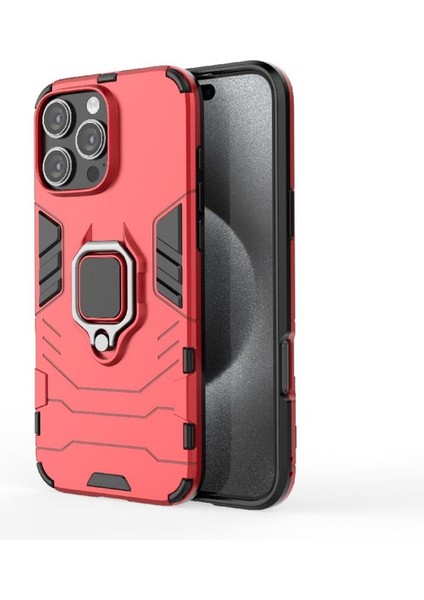 Halka Araba Montaj Kickstand Durumda IPhone 16 Için Pro Max Kickstand Askeri (Yurt Dışından)
