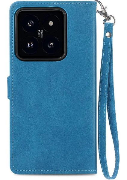Xiaomi 14T Çok Renkli Iş Çoklu Kart Yuvası Cüzdan Flip Tarzı (Yurt Dışından) fiyatları