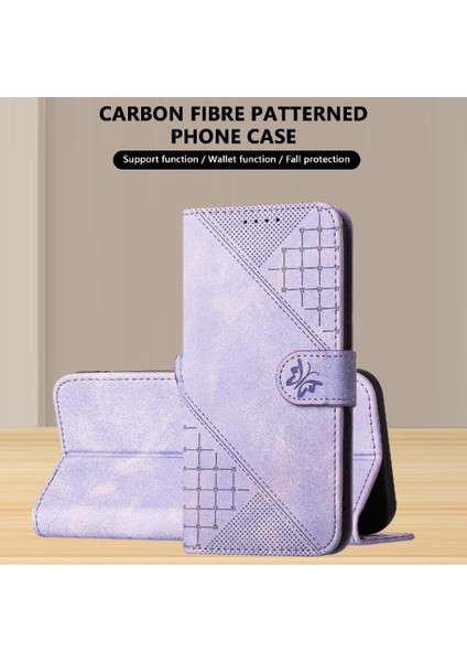 Ayrılabilir El Kayışı Kabartmalı Kelebek ile IPhone 12 Mini Için Flip Case (Yurt Dışından)
