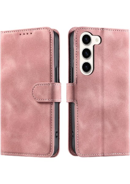 Samsung Galaxy S23 Için Flip Case Pu Deri Cüzdan Kart Yuvaları Manyetik (Yurt Dışından) indirimleri