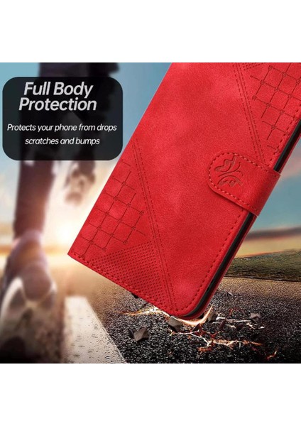 IPhone 12 Için Flip Case Pro Max ve Kredi Kartı Yuvası Kabartmalı Kelebek (Yurt Dışından)