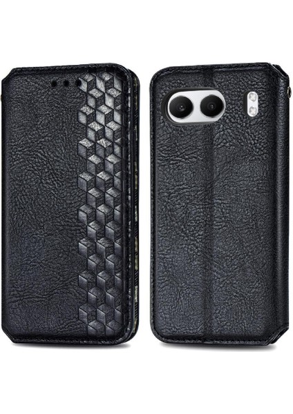 Oneplus Nord 4 Cüzdan Fonksiyonu Için Kılıf Deri Kılıf Kapak Çevirin Moda (Yurt Dışından)