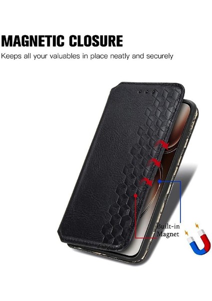 Oneplus Nord 4 Cüzdan Fonksiyonu Için Kılıf Deri Kılıf Kapak Çevirin Moda (Yurt Dışından) fiyatları