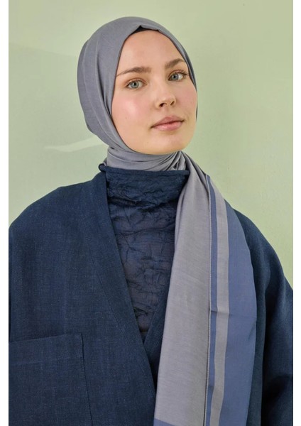 124103 Cardion Düz Pamuk Şal
