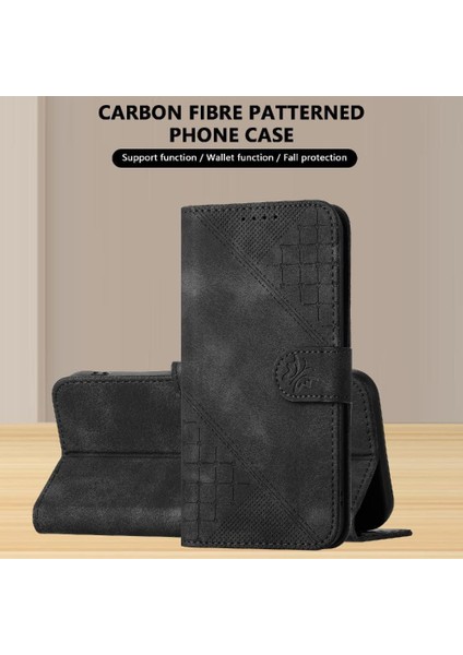 IPhone 12 Için Flip Case Pro Max ve Kredi Kartı Yuvası Kabartmalı Kelebek (Yurt Dışından)