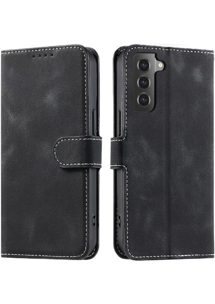 Samsung Galaxy S21 Kickstand Manyetik Cüzdan Kart Yuvaları Pu Için Flip Case (Yurt Dışından) indirimleri