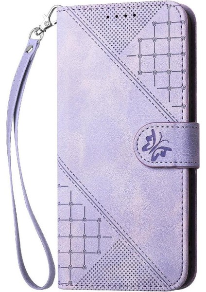 Ayrılabilir El Kayışı ile IPhone Xs Max Kabartmalı Kelebek Için Flip Case (Yurt Dışından) fiyatları