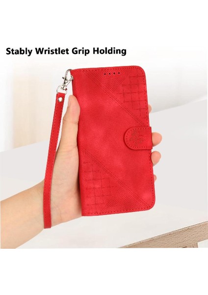 Ayrılabilir El Kayışı ile IPhone 13 Için Flip Case Kabartmalı Kelebek Yüksek (Yurt Dışından) fiyatları