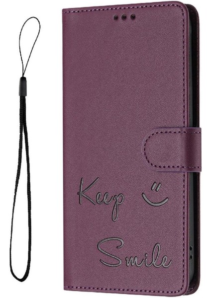 IPhone 12 Için Kılıf Mini Kart Tutucu Cüzdan Kapak Çevirin Rfıd Engelleme Pu (Yurt Dışından)