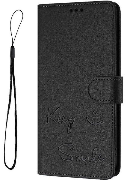 IPhone 13 Için Kılıf Pro Max Kapak Kapak Rfıd Engelleme Kart Tutucu Cüzdan Pu (Yurt Dışından)
