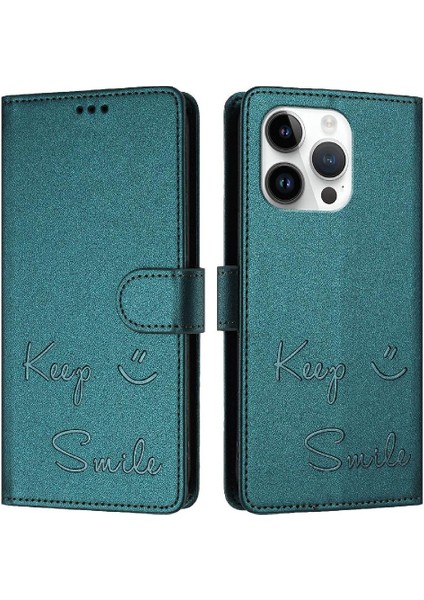 IPhone 13 Için Kılıf Pro Rfıd Engelleme Pu Deri Kart Tutucu Cüzdan Flıp (Yurt Dışından)