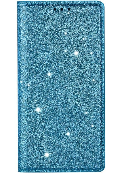 Xiaomi Redmi Not 13 Pro 4g Manyetik Kapatma Kartı Için Glitter Flip Case (Yurt Dışından)