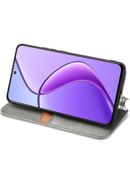 Realme 13 Pro Zarif Iş Cüzdan Fonksiyonu Moda Tasarımı Için Kılıf (Yurt Dışından) modelleri
